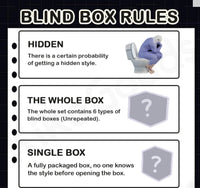 Bad Bad Birdie Blind Box Series (Opened box)