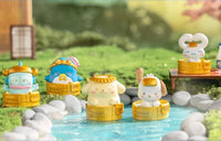 TopToy Sanrio Onsen Hot Springs Bathtub Miniature Series