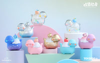 Foodie Dinosaur - Fujiyama Jr. Blind Box Series by DogDogBengPeng