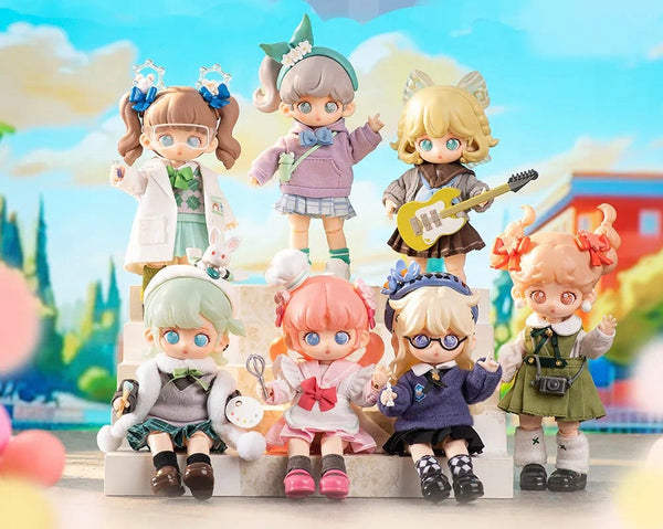 Teennar High School Student's Club BJD (Opened box)