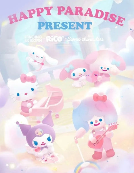 Rico x Sanrio Happy Paradise Series (Opened Box)