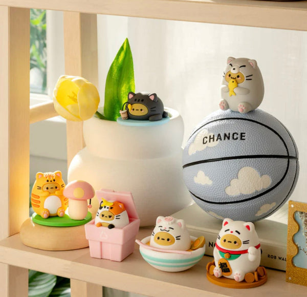 Smoko Tayto Potato Cat Blind Box (Opened box)