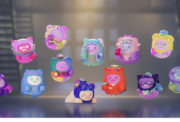 ShinWoo Baddy Bear Town Series