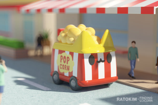 BOXCAT Traffic Collection (Opened box)