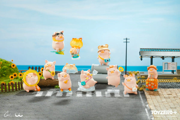 Lulu the Piggy's Travel Series (Opened box)