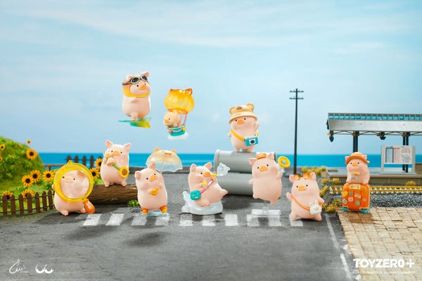 Lulu the Piggy's Travel Series