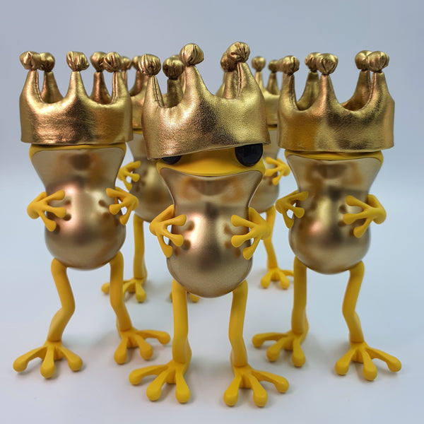 APO Frogs - Blind Frog King by Twelvedot