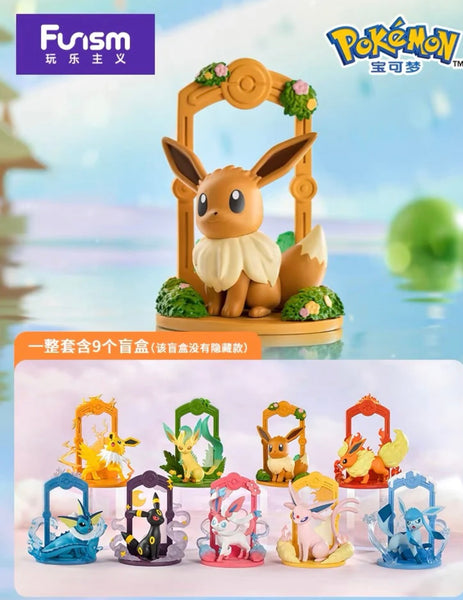 Eevee Evolution figures Volume 1