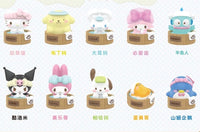 TopToy Sanrio Onsen Hot Springs Bathtub Miniature Series