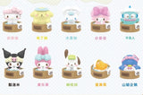 TopToy Sanrio Onsen Hot Springs Bathtub Miniature Series