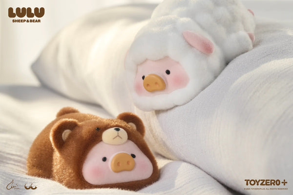 LuLu The Piggy - LULU SHEEP & BEAR