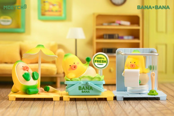 BANA x BANA Daily Fresh Banana Blind Box Series