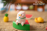 Lulu the Piggy Beach Party