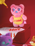 ShinWoo Strange Ghost Diner Series Plush Keychain (Opened Box)