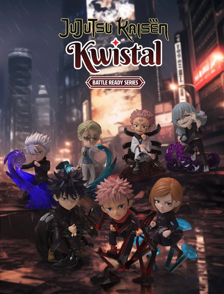 Jujutsu Kaisen Kwistal Fwenz Battle Ready Series by Mighty Jaxx