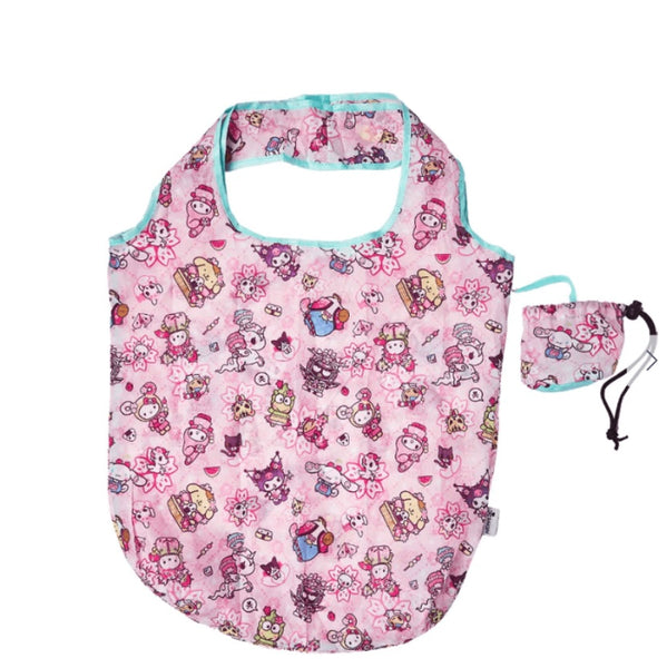 Tokidoki x Hello Kitty and Friends Sakura Festival Reusable Tote