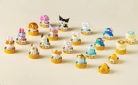 TopToy Sanrio Onsen Hot Springs Bathtub Miniature Series
