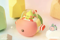Foodie Dinosaur - Space Travel Blind Box