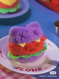 ShinWoo Strange Ghost Diner Series Plush Keychain (Opened Box)