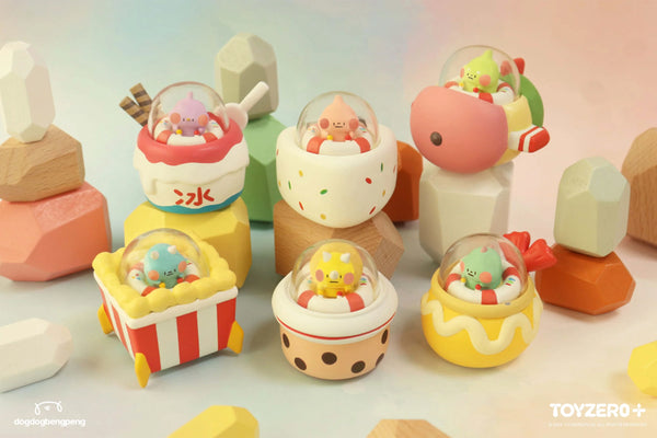 Foodie Dinosaur - Space Travel Blind Box