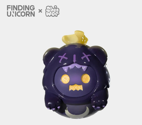 ShinWoo-65% Half Moon Bear Hanging Card