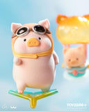 Lulu the Piggy's Travel Series
