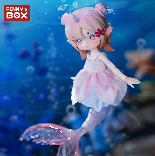 Antu Tidal Secret Language Mermaid BJD (Opened Box)