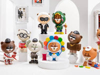 Bernie Bear Art Trends