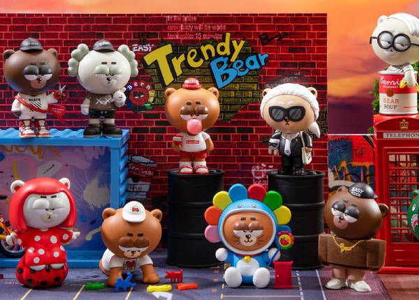 Bernie Bear Art Trends