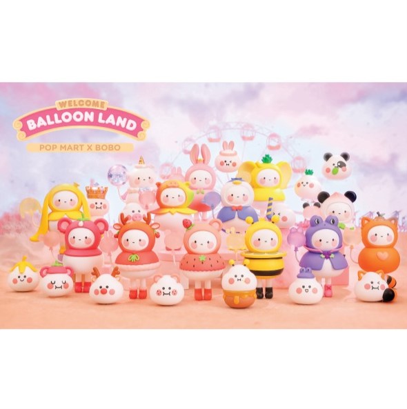 Bobo and Coco - Balloon land