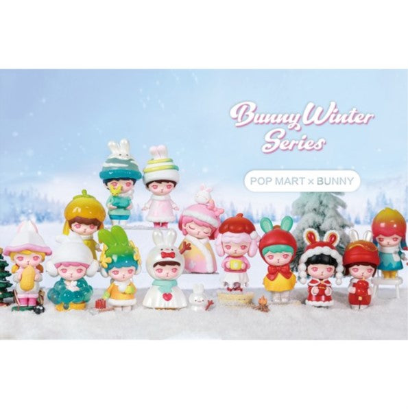 Bunny Winter Series - Opened Boxes