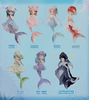 Antu Tidal Secret Language Mermaid BJD (Opened Box)