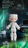Laura Black and White Moveable Joint Doll blind box series