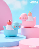 Foodie Dinosaur - Fujiyama Jr. Blind Box Series by DogDogBengPeng