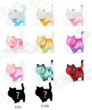 Cat Bell Transparent