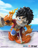 Freenys Hidden Dissectibles: One Piece S06 - Luffy Gears Edition by Mighty Jaxx (Opened box)