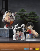 Freenys Hidden Dissectibles: One Piece S06 - Luffy Gears Edition by Mighty Jaxx (Opened box)