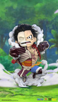 Freenys Hidden Dissectibles: One Piece S06 - Luffy Gears Edition by Mighty Jaxx