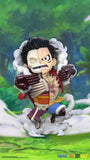 Freenys Hidden Dissectibles: One Piece S06 - Luffy Gears Edition by Mighty Jaxx (Opened box)