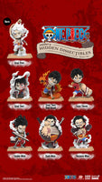 Freenys Hidden Dissectibles: One Piece S06 - Luffy Gears Edition by Mighty Jaxx (Opened box)