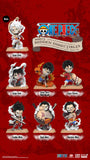Freenys Hidden Dissectibles: One Piece S06 - Luffy Gears Edition by Mighty Jaxx (Opened box)