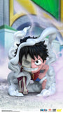 Freenys Hidden Dissectibles: One Piece S06 - Luffy Gears Edition by Mighty Jaxx (Opened box)