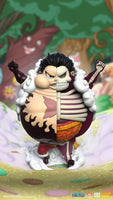 Freenys Hidden Dissectibles: One Piece S06 - Luffy Gears Edition by Mighty Jaxx (Opened box)