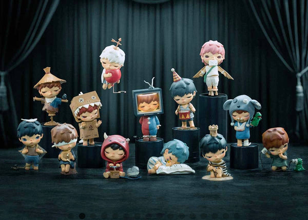 Hirono Mime Series (Opened Box)