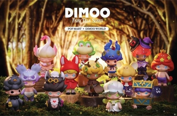 Dimoo Fairy Tale Series (Opened Boxes)