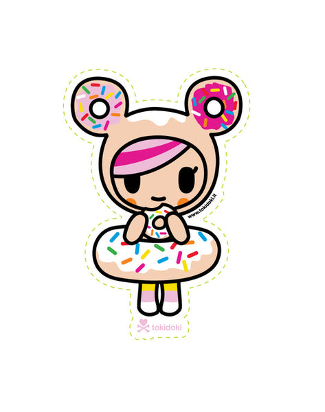 Donutella Die Cut Sticker - Tokidoki
