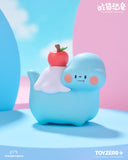 Foodie Dinosaur - Fujiyama Jr. Blind Box Series by DogDogBengPeng