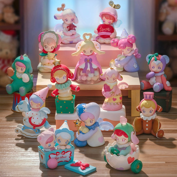 AAMY Clockwork Toy City Series