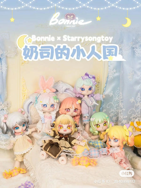 Bonnie The Starry Night Chapter BJD Blind Box Series (Opened box)