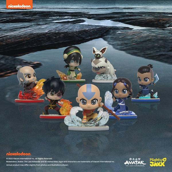 Kwistal Fwenz x Avatar: The Last Airbender Series 1 by Mighty Jaxx